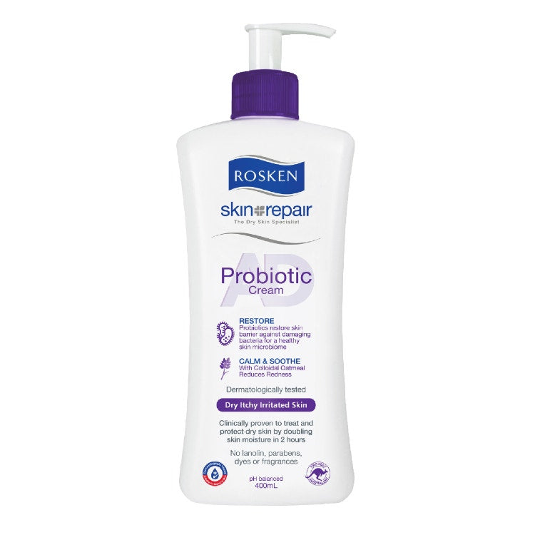 Rosken Ad Probiotic Cream 400Ml