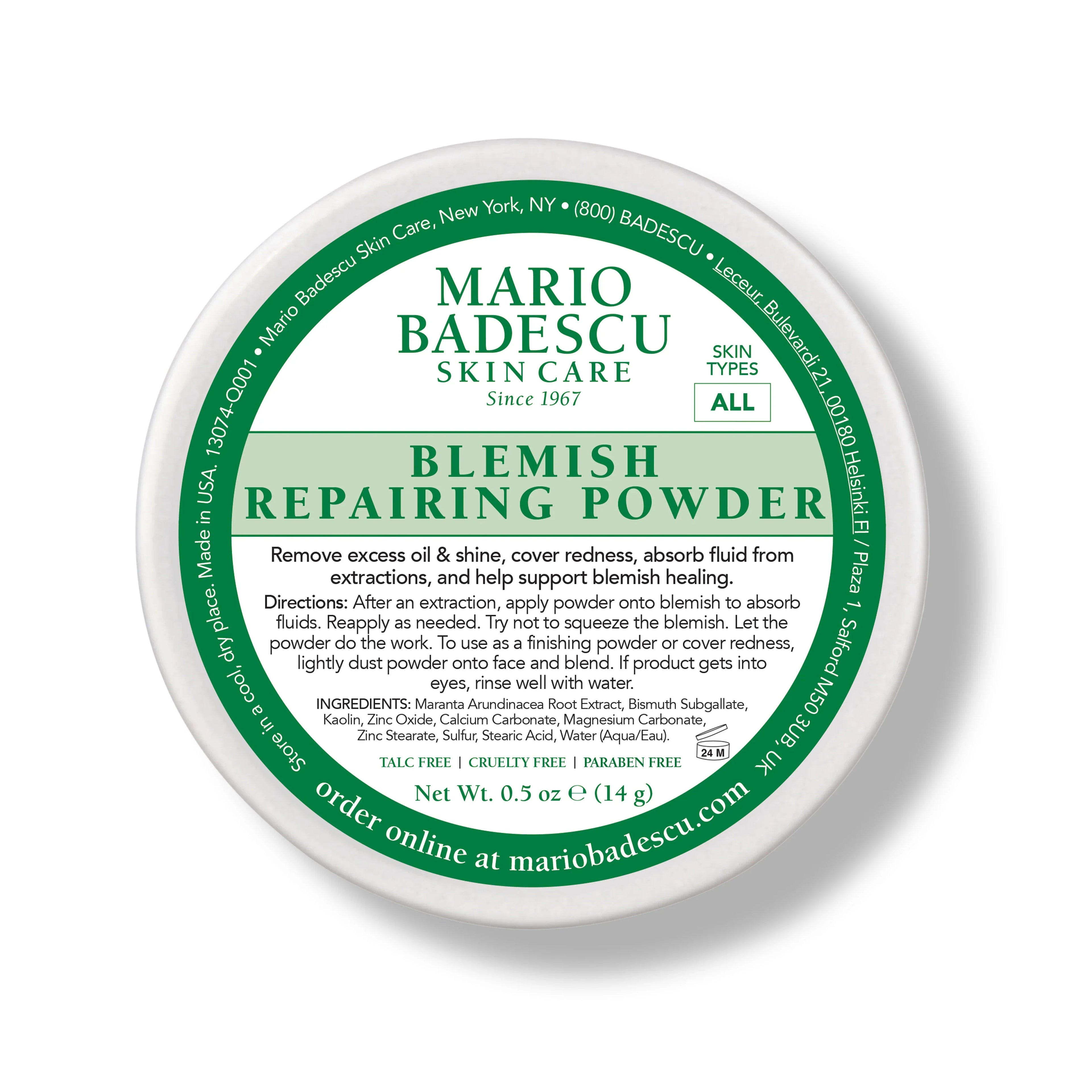 Blemish Repairing Powder