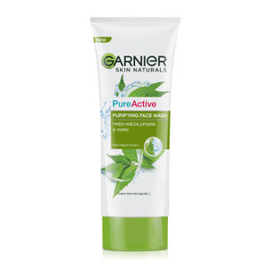 Garnier Skin Naturals, Pure Active Neem Face Wash, (100 g)