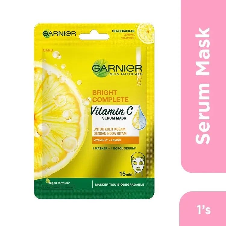 Garnier Vit C Serum Mask 1S