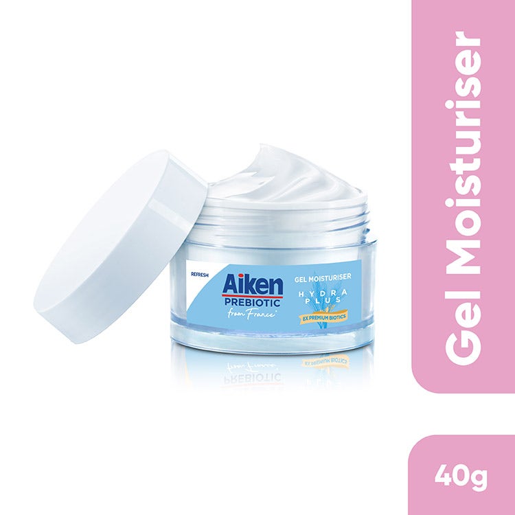 Aiken Prebiotic 8X Premium Biotics Gel Moisturiser 40G