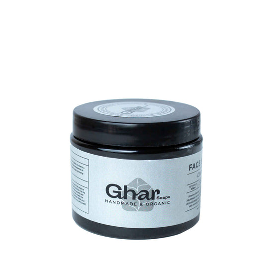 Ghar Soaps Charcoal Face Scrub 1 Pc