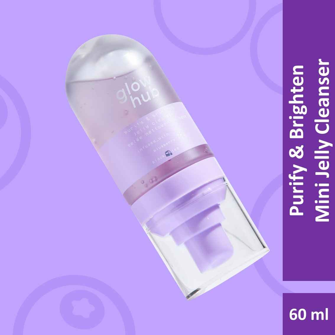 Glow Hub | Mini Purify & Brighten Jelly Cleanser (60 ml)