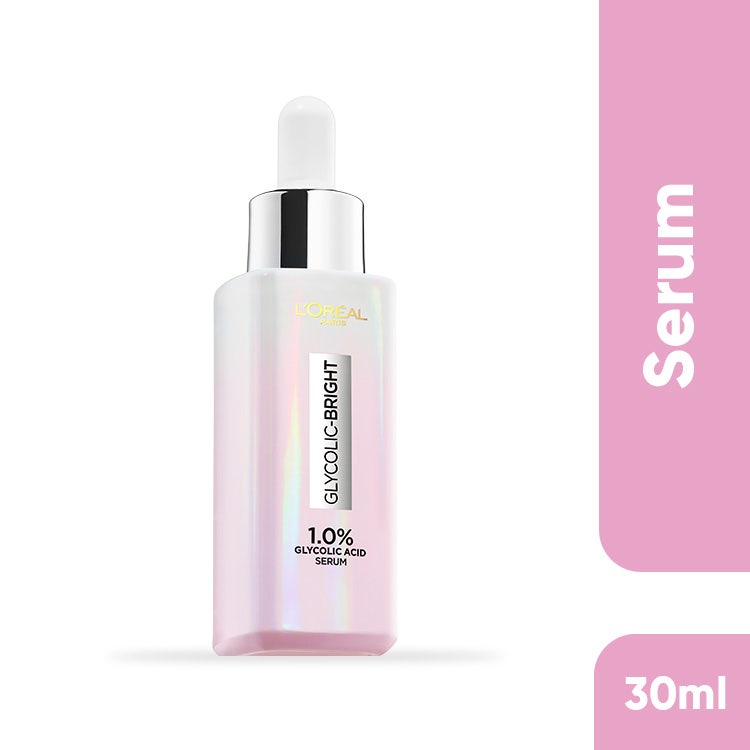 Loreal Paris Glycolic-Bright Instant Glowing Serum 30Ml