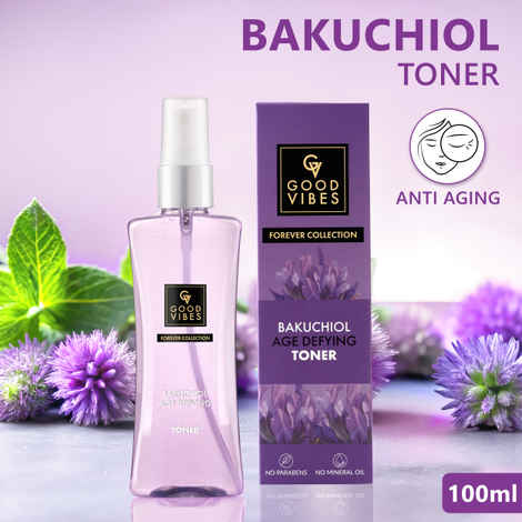 Good Vibes Bakuchiol Age Defying Toner (100ml)