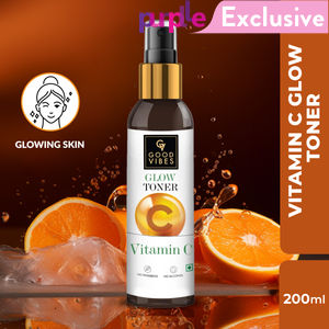 Good Vibes Vitamin C Glow Toner (200ml)