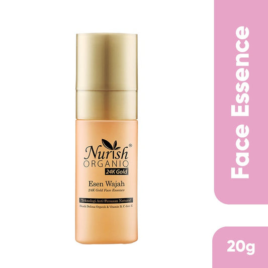 Nurish Organiq 24K Gold Face Essence 20G