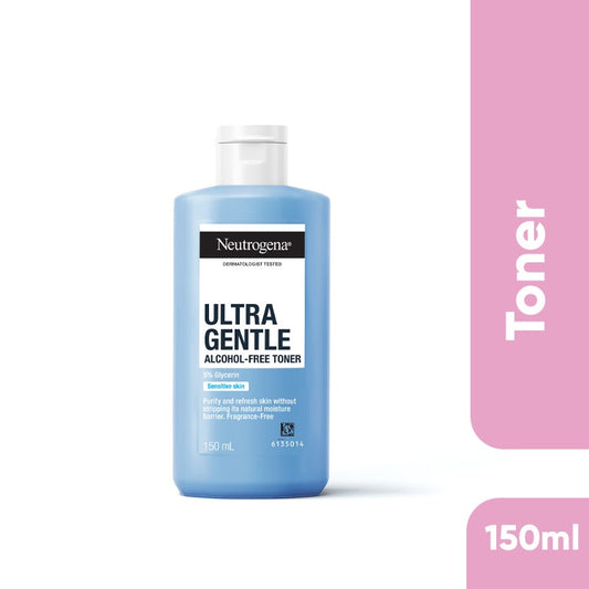 Neutrogena Ultra Gentle Alcohol Free Toner 150Ml