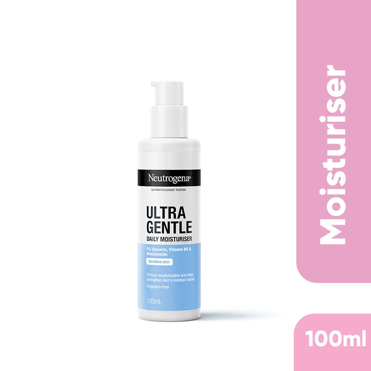 Neutrogena Ultra Gentle Daily Moisturizer 100Ml
