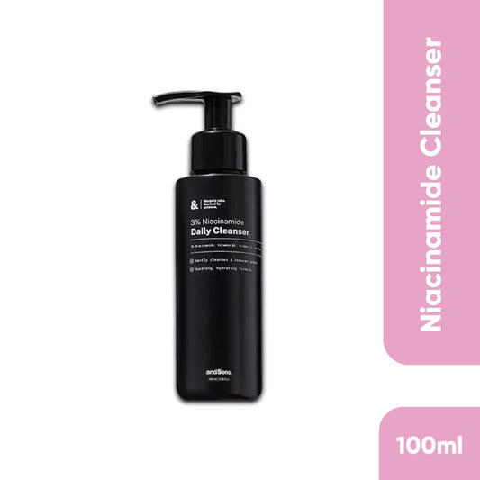 Andsons 3% Niacinamide Daily Cleanser 100Ml