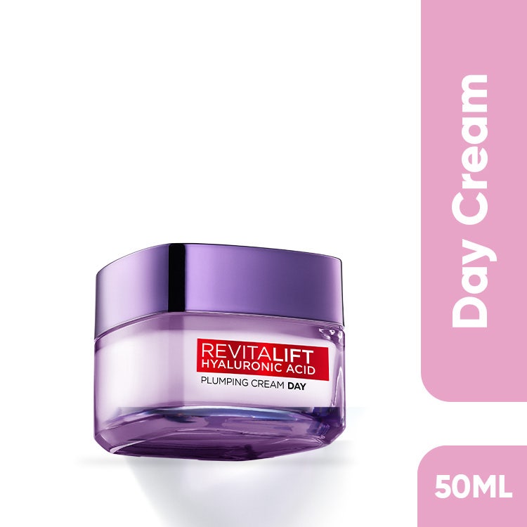 Loreal Revitalift Hyaluronic Acid Plumping Day Cream 50Ml