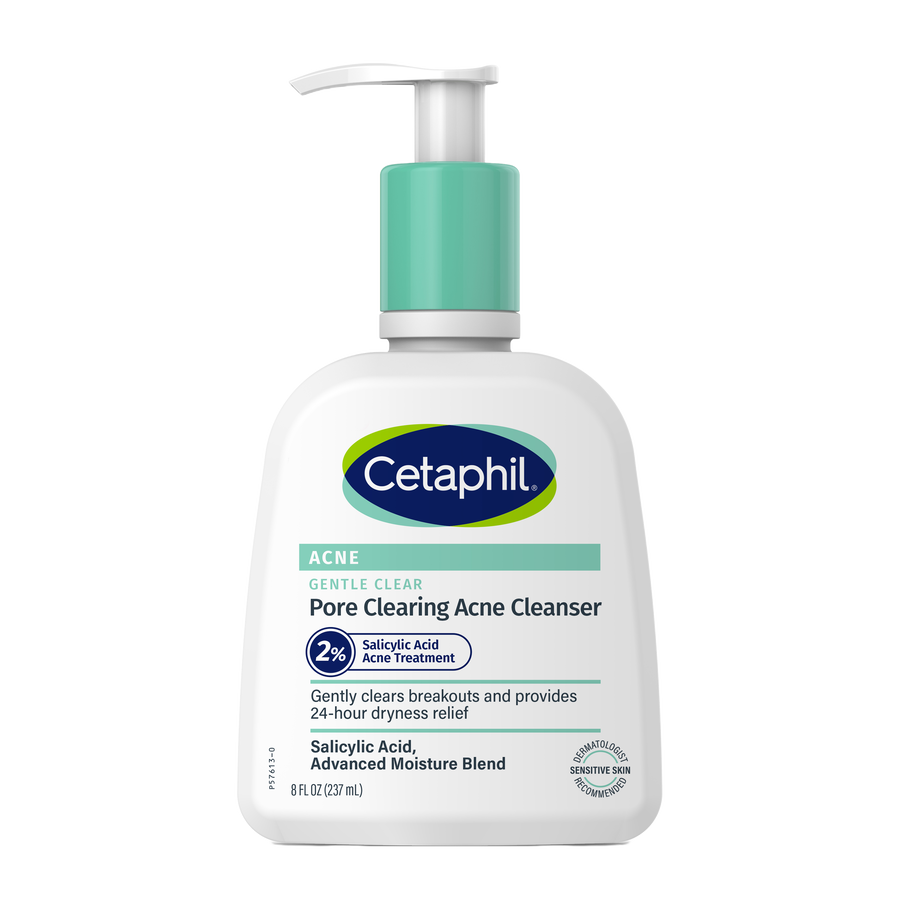 Gentle Clear Pore Clearing Acne Cleanser