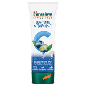 Himalaya Brightening Vitamin C Blueberry Face Wash | Brightening Face Cleanser | Remove Dull Skin | 100 ml