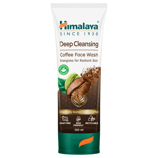 Himalaya Deep Cleansing Coffee Face Wash | Energizes Skin | Radiant Skin | 100 ml