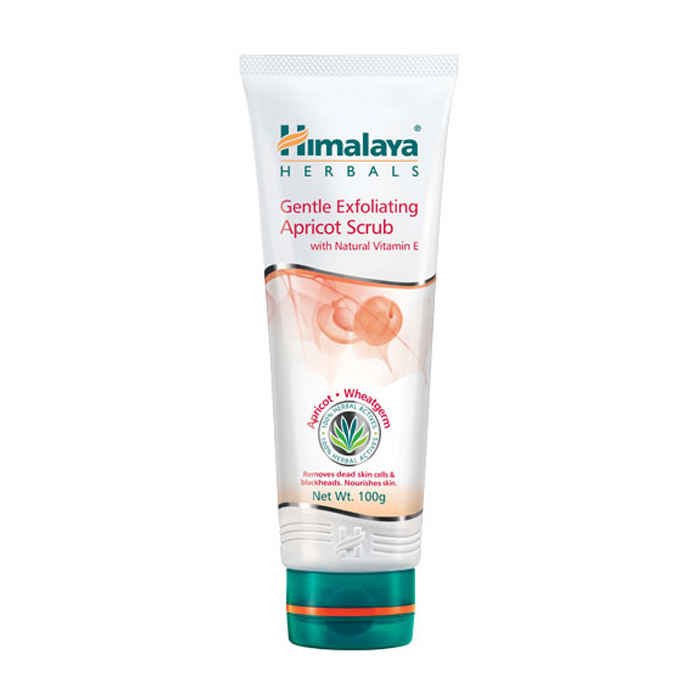 Himalaya Gentle Exfoliating Apricot Scrub (100 gm)