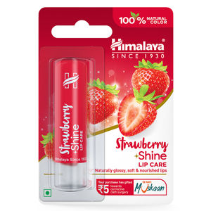 Himalaya Herbals Strawberry Shine Lip Balm (4.5 gm)