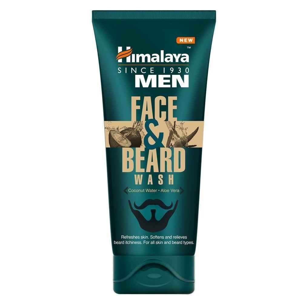 Himalaya Men Face And Beard Wash (80 ml)