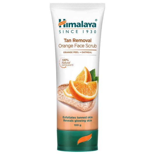 Himalaya Tan Removal Orange Face Scrub (100 g)