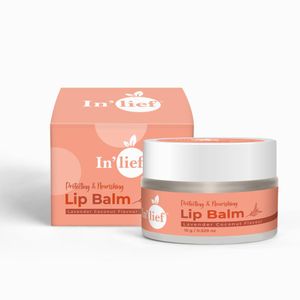 Inlief Protecting and Nourishing Lip Balm 15 gm