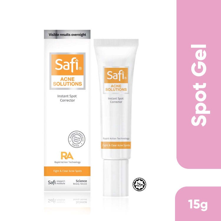 Safi Acne Solution Intensive Spot Corrective Gel 15G