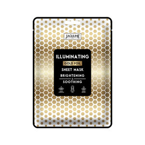 Jaquline USA Charcoal Gold Foil Sheet Mask 1N (35 gm)