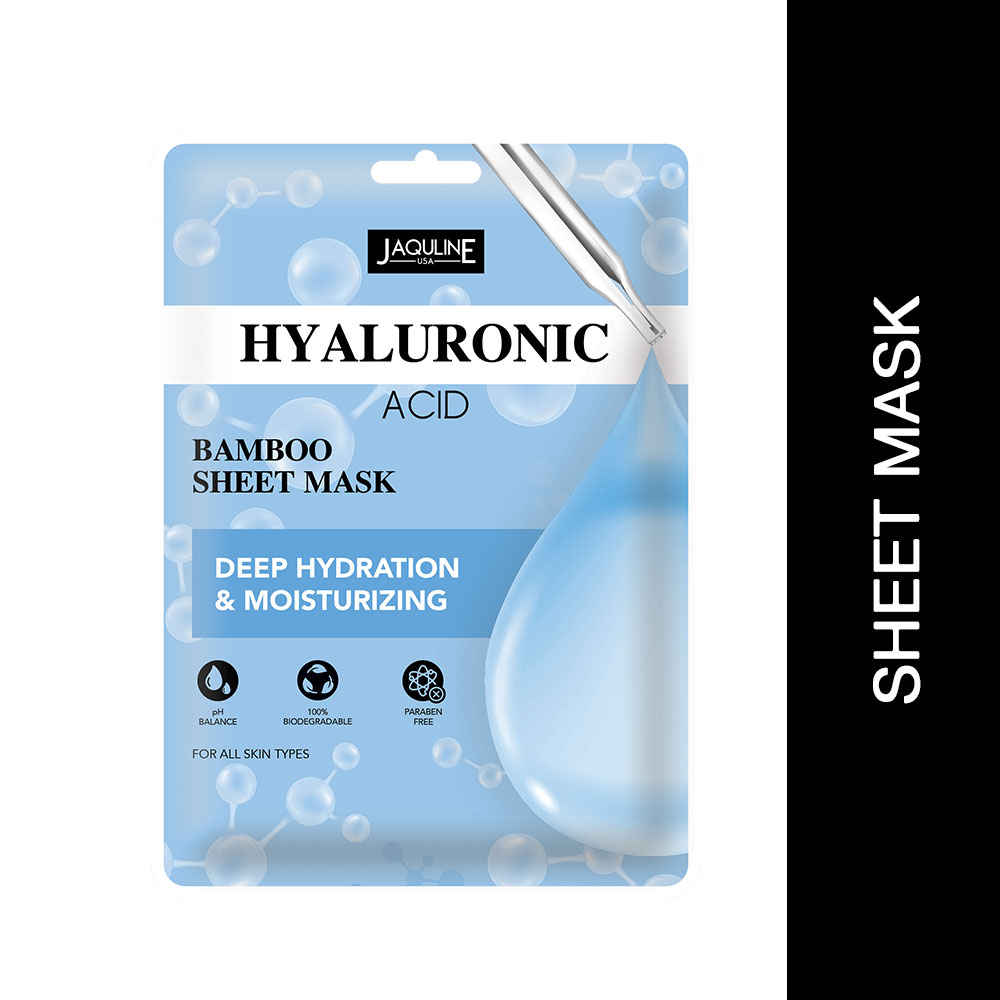 Jaquline USA Hyaluronic Acid Sheet Mask 1 Pc