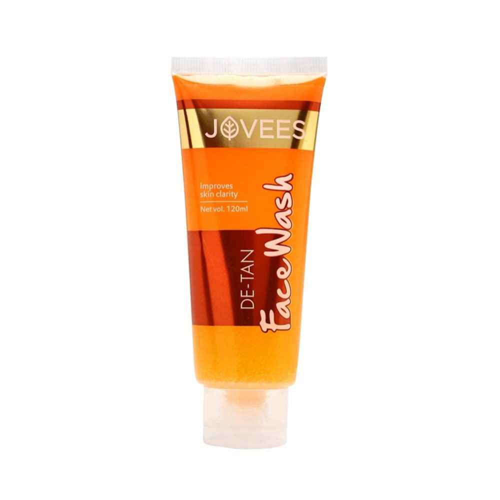 Jovees De-Tan Face Wash 120 ml