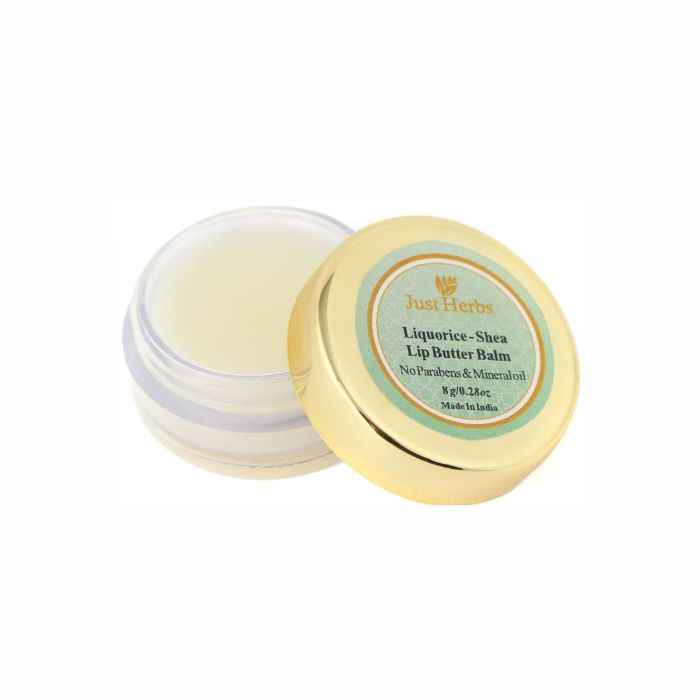 Just Herbs Liquorice Shea Lip Butter Balm (8 gm)