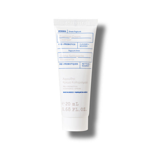 Mini Greek Yoghurt Foaming Cream Cleanser 20ML