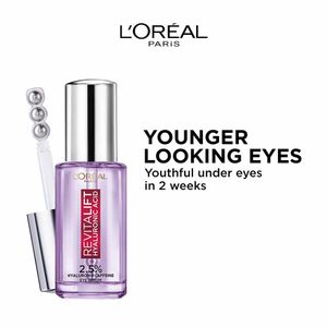 Loreal Paris Innovation Revitalift Hyaluronic Acid 2.5% [Hyaluron+Caffeine] EYE serum 20 ml