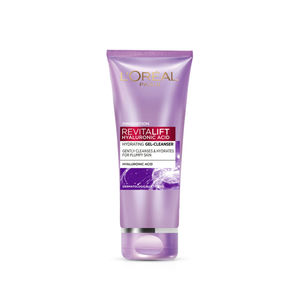L'Oreal Paris Revitalift Hyaluronic Acid Hydrating Gel Cleanser (100 ml)