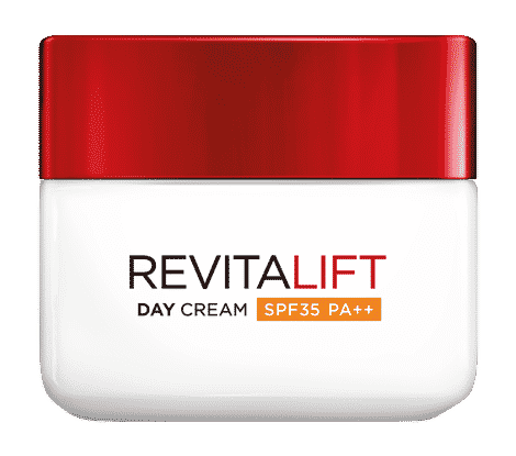 L'Oreal Paris Revitalift Anti-Wrinkles + Radiance Moisturizing Cream Day SPF 35 PA++, 50 ml