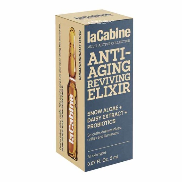 Lacabine Innovative Cosmetic Anti-Aging Reviving Elixir Ampoule 2Ml