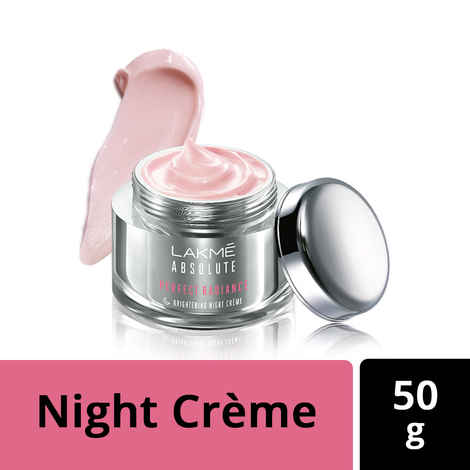 Lakme Absolute Perfect Radiance Skin Brightening Night Creme  (50 g)