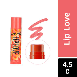Lakme Lip Love Chapstick - Mango (4.5 g)