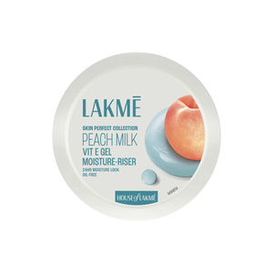Lakme Peach Milk Vit E Gel Moisturizer, Lightweight Gel to Hydrate Skin | With Vitamin E -200 gm
