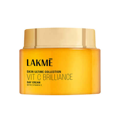 Lakme Vitamin C Brilliance Day Cream with Vitamin C | For Healthy & Glowing skin | 50 gm