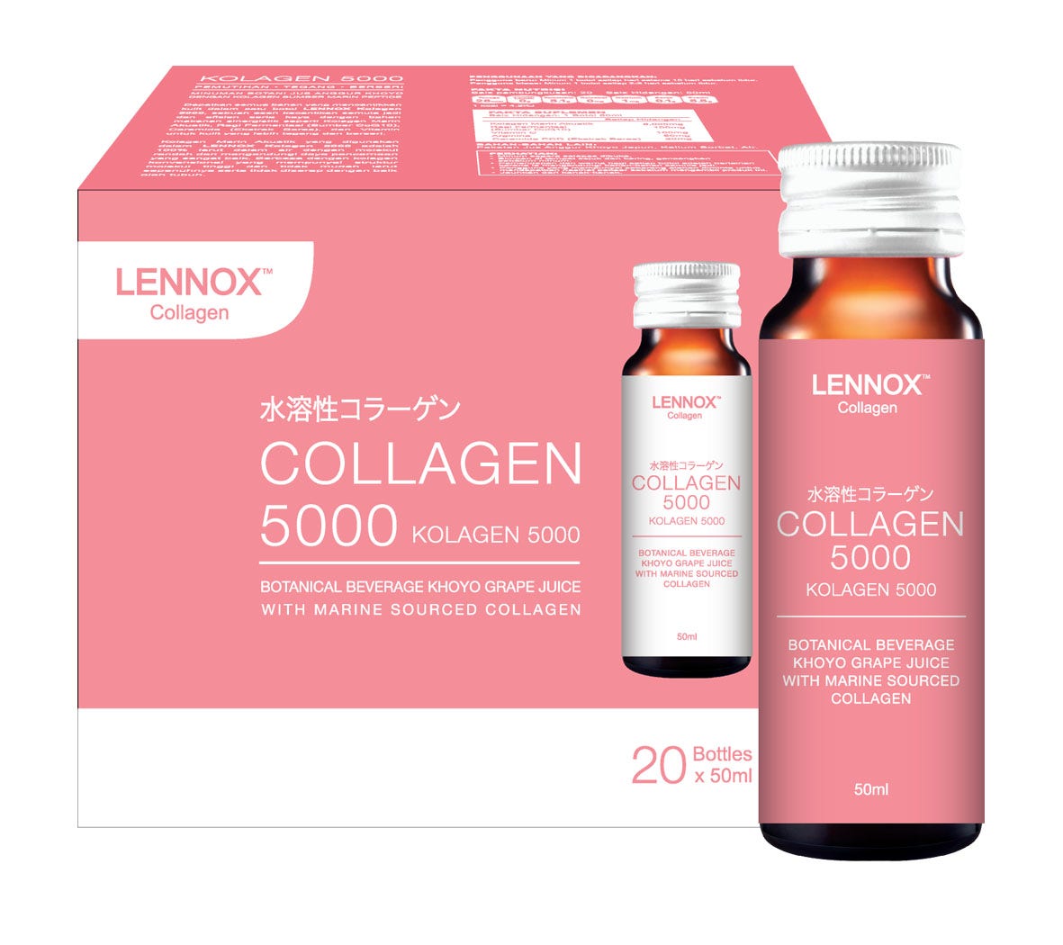 Lennox Collagen 5000 50mlx20