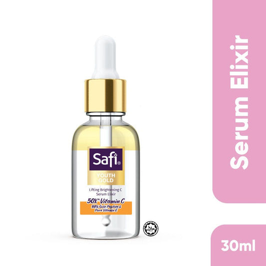 Safi Youth Gold Lifting Brightening C Serum Eilxir 30ml