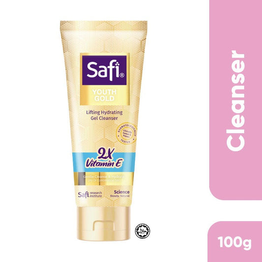 Safi Youth Gold Lifting Hydrating Gel Cleanser 100G