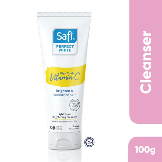 Safi Perfect White Light Foam Brightening Cleanser 100G