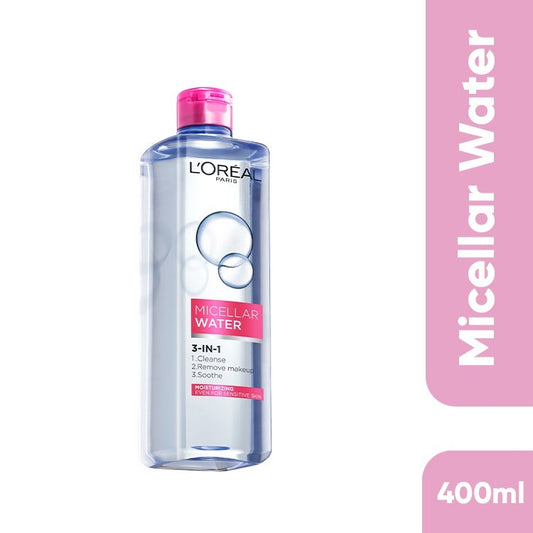 Loreal Micellar Water Moisturizing 400Ml