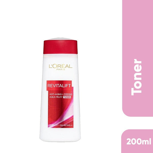 Loreal Revitalift Milky Toner 200Ml