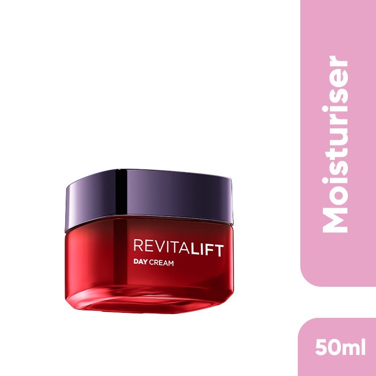 Loreal Revitalift Triple Action Day Cream Fragrance Free 50Ml