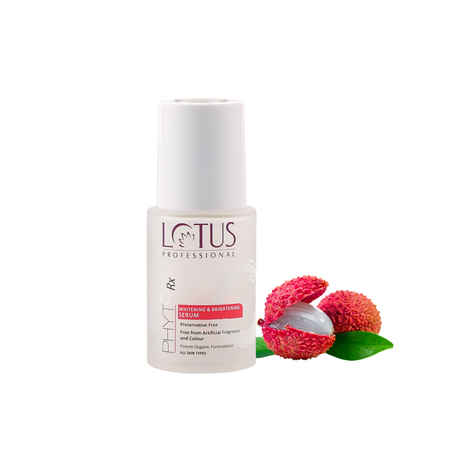 Lotus Professional PhytoRx Whitening & Brightening Serum | All skin types | Preservative free | 30 ml