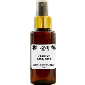 Love Earth Jasmine Mogra Face Mist Toner with Jasmine Oil & Extracts 100 ml