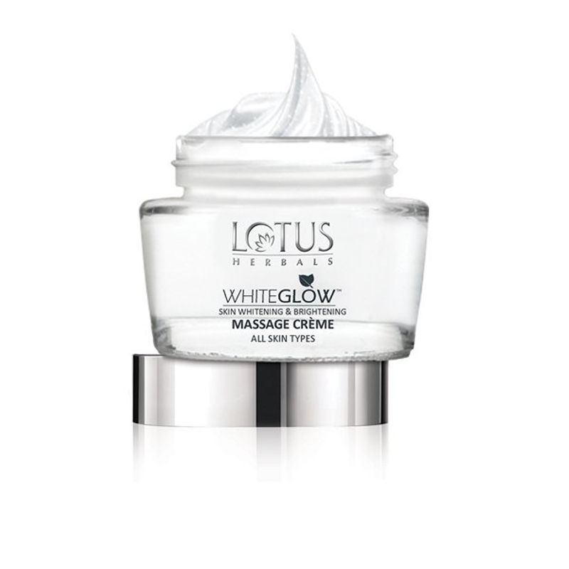 Lotus Herbals WhiteGlow Skin Whitening & Brightening Massage Cream
