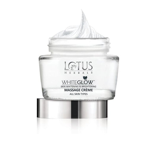 Lotus Herbals WhiteGlow Skin Whitening & Brightening Massage Cream