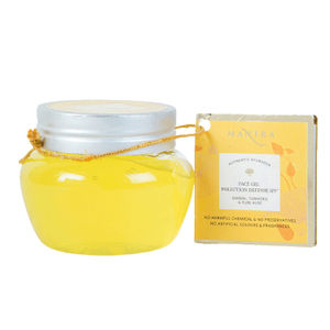 Mantra Herbals Face Gel Pollution Defense Spf+ Sandal Turmeric & Pure Aloe (100 gm)