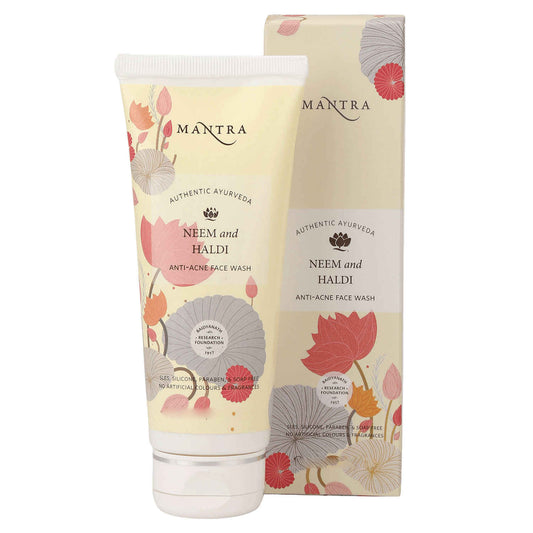 Mantra Herbal Neem & Haldi Anti Acne Face Wash 50 ml